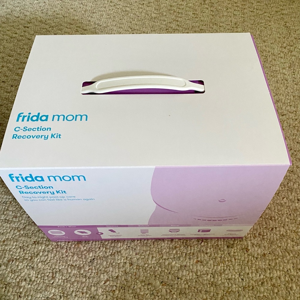 Frida Mom C-Section Recovery Kit for Labor, Delivery, & Postpartum